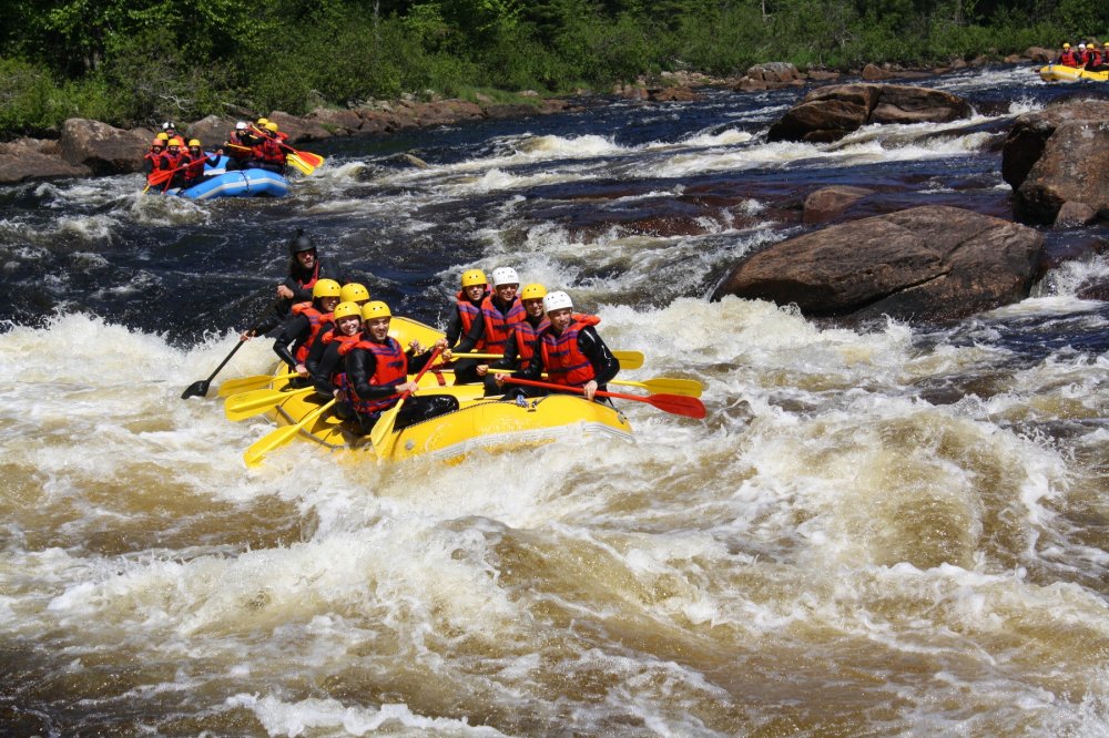 Rafting Québec rivière